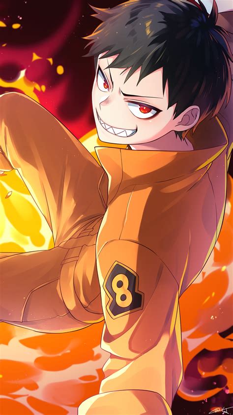 Enen No Shouboutai (Fire Force) Hentai